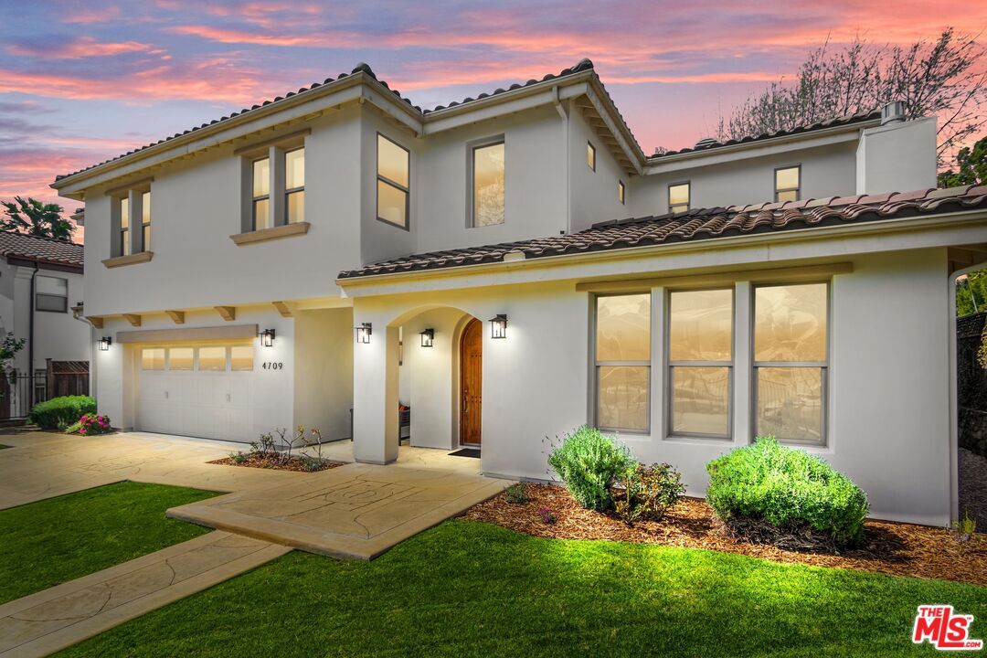 4709 Tyrone Ave, Sherman Oaks, CA 91423 — sold by DMF Realty