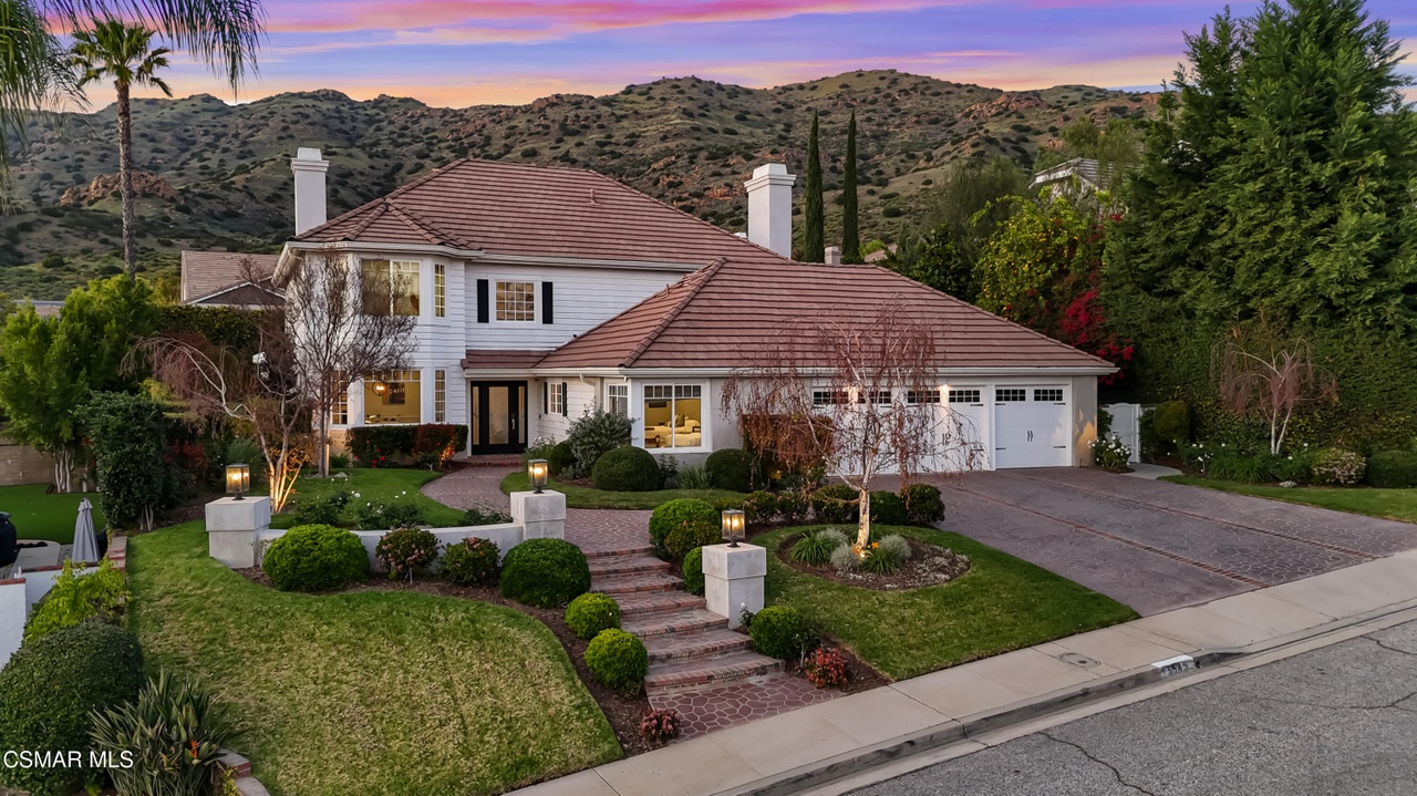 5545 Bromely Dr, Oak Park, CA 91377 — sold by DMF Realty