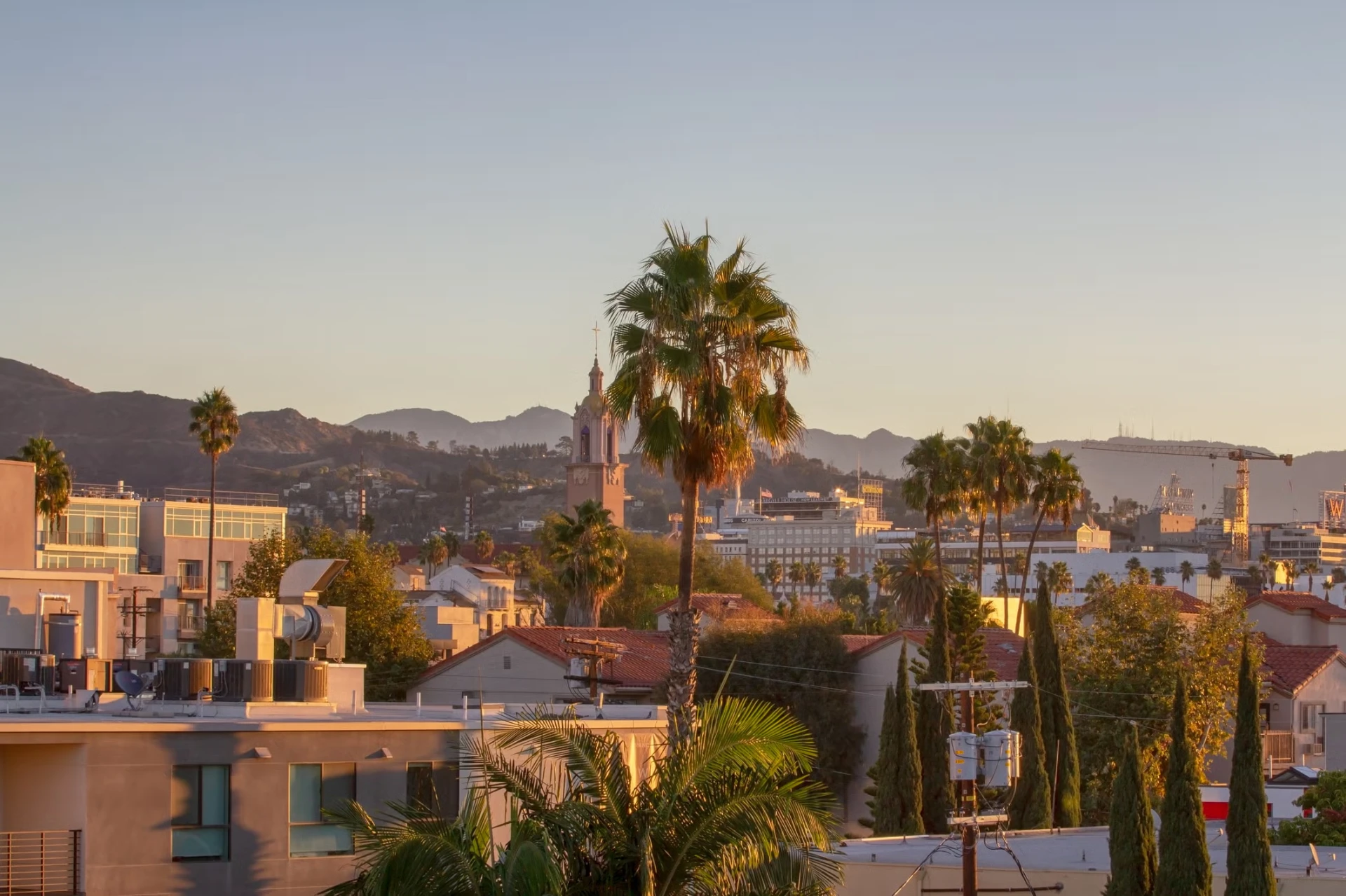 West Hollywood homes and streets — Los Angeles real estate