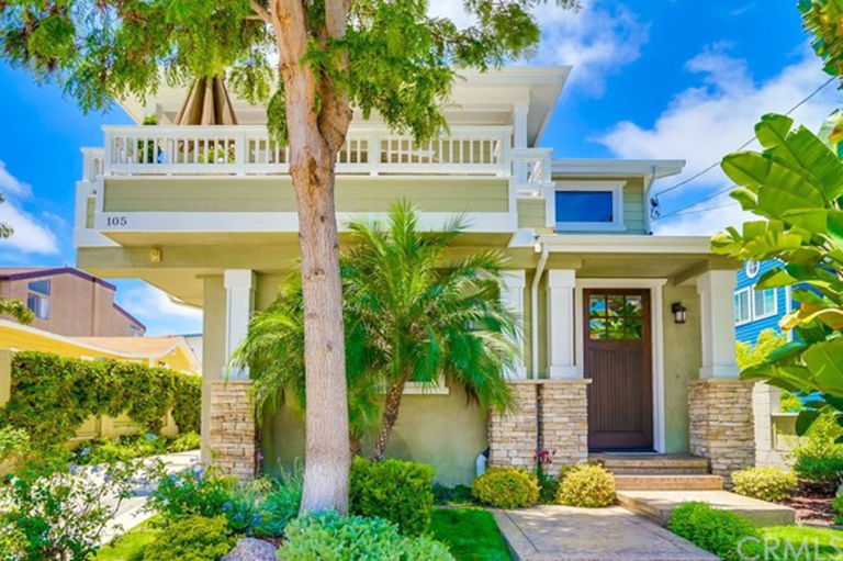 105 S Prospect Ave., B, Redondo Beach, CA 90277 — sold by DMF Realty