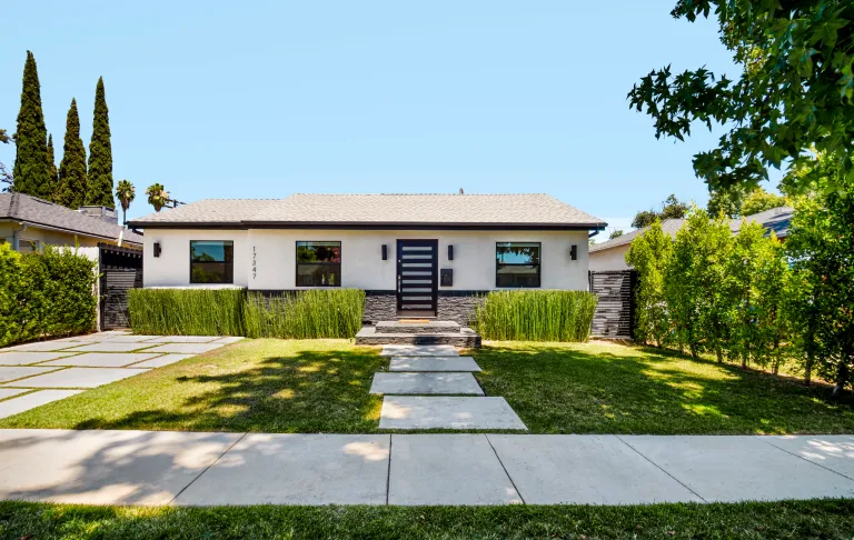 17347 Bullock St, Encino, CA 91316 — sold by DMF Realty